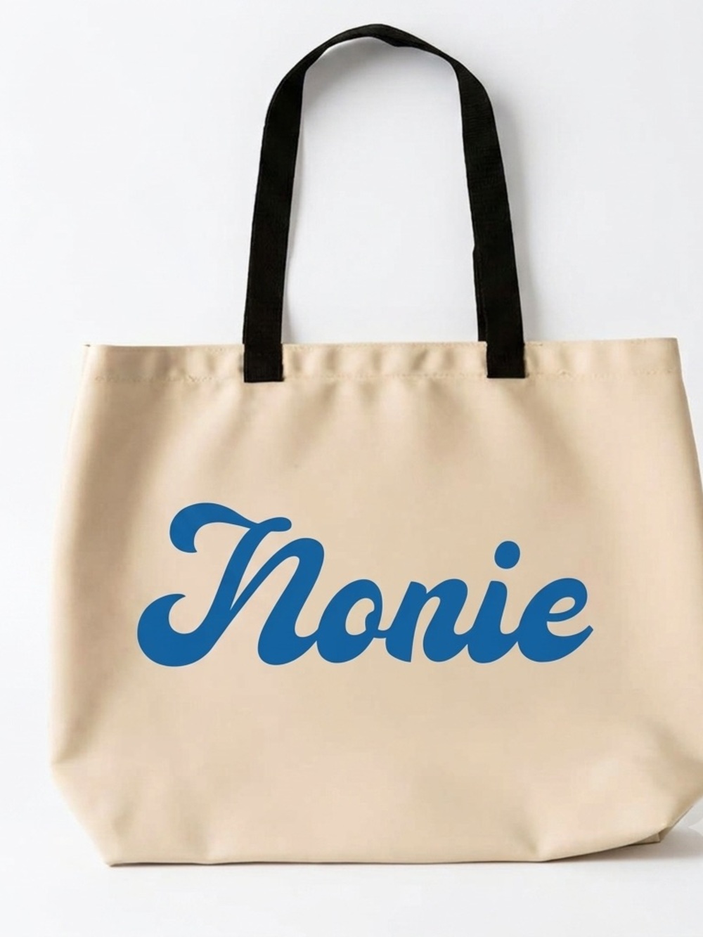 Personalized Canvas Tote Bag with name